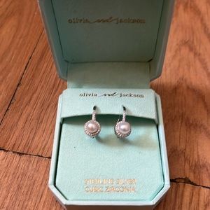 Sterling silver earrings